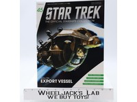 #45 Malon Export Vessel Star Trek Eaglemoss Magazine
