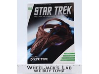 #55 Vulcan D'Kyr Type Star Trek Eaglemoss Magazine