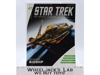 #43 Species 8472 Bioship Star Trek Eaglemoss Magazine