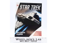 #74 Bajoran Raider Strike Fighter Star Trek Eaglemoss Magazine