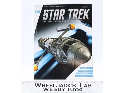 #64 Phoenix Experimental Warp Ship Star Trek Eaglemoss Magazine