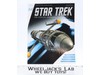#64 Phoenix Experimental Warp Ship Star Trek Eaglemoss Magazine