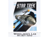 #64 Phoenix Experimental Warp Ship Star Trek Eaglemoss Magazine
