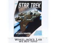 #68 Federation Attack Fighter Star Trek Eaglemoss Magazine
