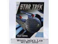 #42 U.S.S. Pasteur NCC-58925 Olympic Class Star Trek Eaglemoss Magazine