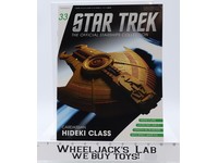 #33 Cardassian Hideki Class Star Trek Eaglemoss Magazine
