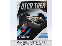 #32 Starfleet Runabout Danube Class Star Trek Eaglemoss Magazine