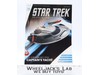 #75 U.S.S. Enterprise NCC-1701-E Captain's Yatch Star Trek Eaglemoss Magazine