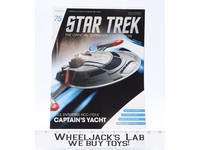 #75 U.S.S. Enterprise NCC-1701-E Captain's Yatch Star Trek Eaglemoss Magazine