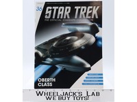 #36 Oberth Class Star Trek Eaglemoss Magazine