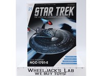 #21 U.S.S. Enterprise NCC-1701-E Sovereign Class Star Trek Eaglemoss Magazine
