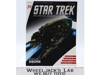 #39 Romulan Drone Star Trek Eaglemoss Magazine