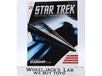#26 Tholian Starship Star Trek Eaglemoss Magazine