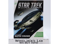#37 Andorian Battle Cruiser Star Trek Eaglemoss Magazine