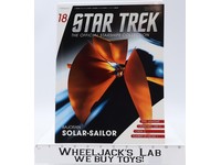 #18 Bajoran Solar-Sailor Lightship Star Trek Eaglemoss Magazine
