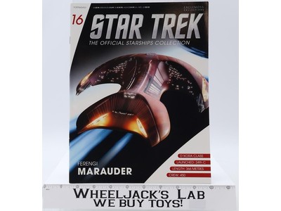 #16 Ferengi Marauder D'Kora Class Star Trek Eaglemoss Magazine