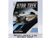 #19 U.S.S. Stargazer NCC-2893 Star Trek Eaglemoss Magazine