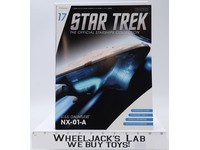 #17 U.S.S. Dauntless NX-01-A Dauntless Class Star Trek Eaglemoss Magazine