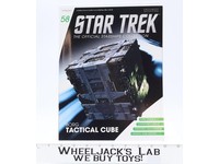 #58 Borg Tactical Cube Class 4 Star Trek Eaglemoss Magazine