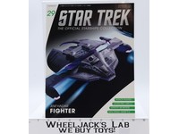 #29 Jem'Hadar Fighter Star Trek Eaglemoss Magazine