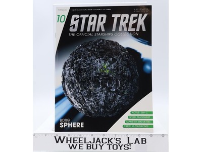 #10 Borg Sphere Star Trek Eaglemoss Magazine