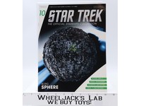 #10 Borg Sphere Star Trek Eaglemoss Magazine