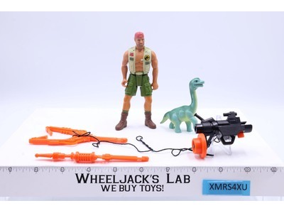Harpoon Harrison 100% Complete Jurassic Park Series 2 1993 Kenner Vintage Figure