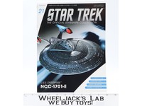 #21 U.S.S. Enterprise NCC-1701-E Sovereign Class Star Trek Eaglemoss Magazine