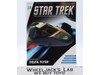 #38 Starfleet Delta Flyer Shuttlecraft Star Trek Eaglemoss Magazine