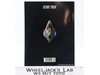 #38 Starfleet Delta Flyer Shuttlecraft Star Trek Eaglemoss Magazine