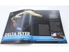 #38 Starfleet Delta Flyer Shuttlecraft Star Trek Eaglemoss Magazine