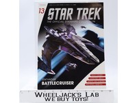 #13 Jem'Hadar Battlecruiser Star Trek Eaglemoss Magazine