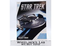 #11 U.S.S. Reliant NCC-1864 Miranda Class Star Trek Eaglemoss Magazine