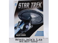 #6 U.S.S. Excelsior NCC-2000 Celsior Class Star Trek Eaglemoss Magazine