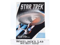 #2 U.S.S. Enterprise NCC-1701 Star Trek Eaglemoss Magazine