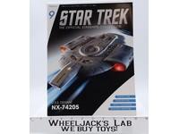 #9 U.S.S. Defiant NX-74205 Defiant Class Star Trek Eaglemoss Magazine