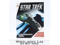 #62 Voth Research Vessel Star Trek Eaglemoss Magazine