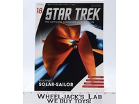 #18 Bajoran Solar-Sailor Lightship Star Trek Eaglemoss Magazine