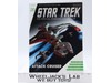 #20 Klingon Attack Cruiser Vor'Cha Class Star Trek Eaglemoss Magazine