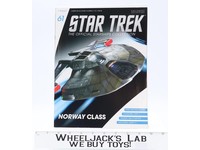 #61 Norway Class Medium Cruiser Star Trek Eaglemoss Magazine