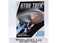 #2 U.S.S. Enterprise NCC-1701 Star Trek Eaglemoss Magazine