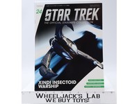 #24 Xindi Insectoid Warship Star Trek Eaglemoss Magazine