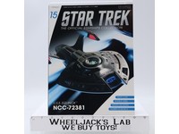 #15 U.S.S. Equinox NCC-72381 Nova Class Star Trek Eaglemoss Magazine