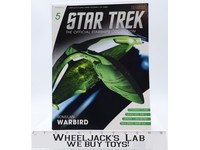 #5 Romulan Warbird D'Deridex Class Star Trek Eaglemoss Magazine