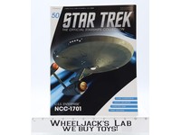 #50 U.S.S. Enterprise NCC-1701 Constitution Class Star Trek Eaglemoss Magazine