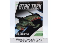 #47 Klingon IKS Negh'Var Star Trek Eaglemoss Magazine