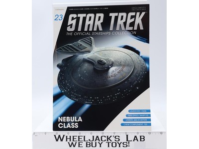#23 Nebula Class Star Trek Eaglemoss Magazine