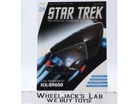 #25 U.S.S. Prometheus NX-59650 Star Trek Eaglemoss Magazine