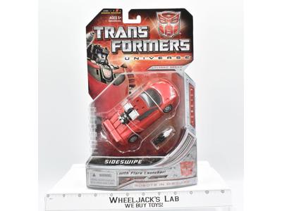 Sideswipe Universe Deluxe 2008 NEW MOSC Hasbro Transformers