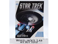 #46 U.S.S. Enterprise NCC-1701-C Star Trek Eaglemoss Magazine